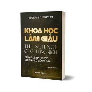 Sách - khoa học làm giàu