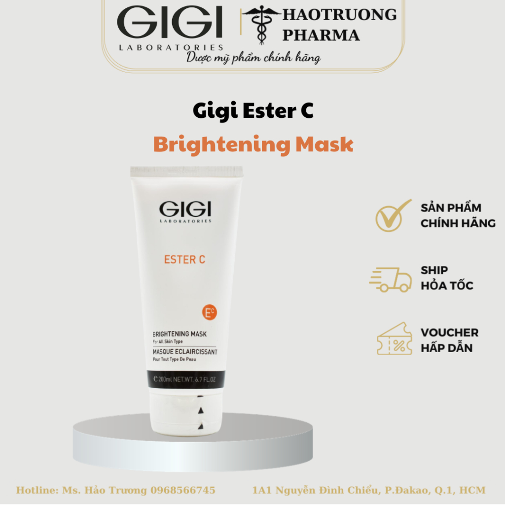 Mặt nạ làm sáng da Gigi Ester C Brightening Mask