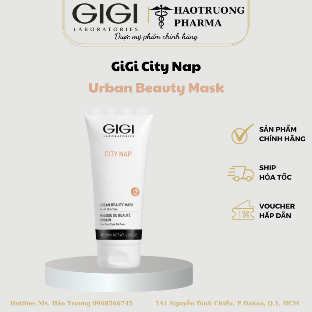 Gigi City Nap - Urban Beauty Mask 200ml