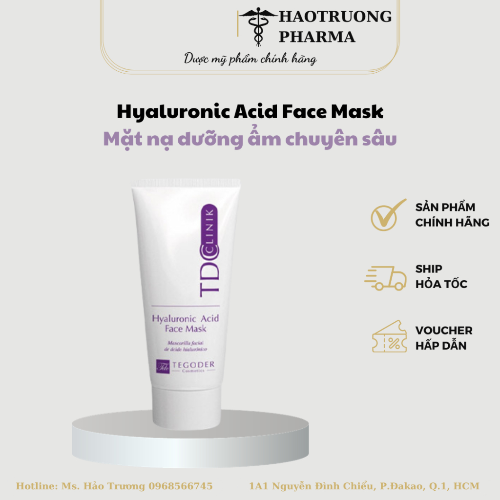 Mặt nạ cấp ẩm HA Tegoder Hyaluronic Acid Face Mask 50ml