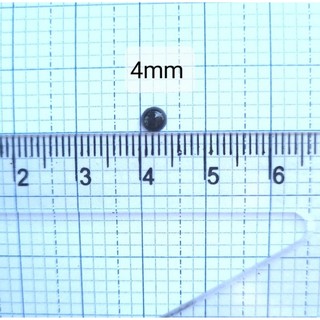 Mắt thú tròn dán nhiều size