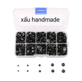 Mắt thú tròn dán nhiều size