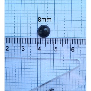 Mắt thú tròn dán nhiều size