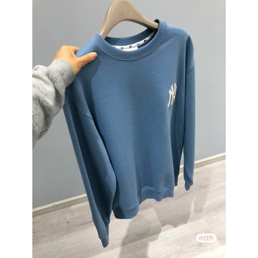 Áo nỉ thu đông sweatshirt tay dài thời trang Monogram