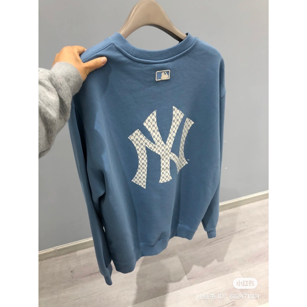 Áo nỉ thu đông sweatshirt tay dài thời trang Monogram