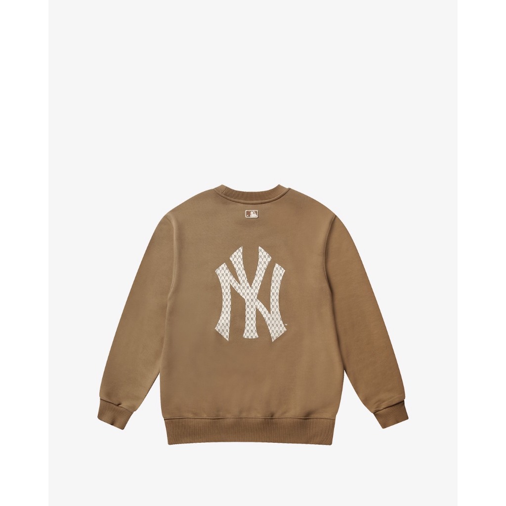 Áo nỉ thu đông sweatshirt tay dài thời trang Monogram