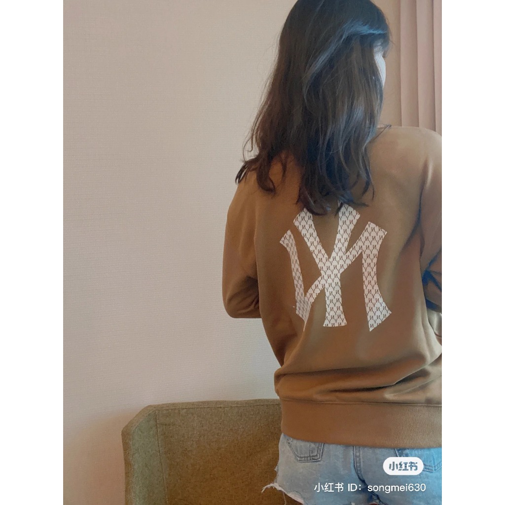 Áo nỉ thu đông sweatshirt tay dài thời trang Monogram