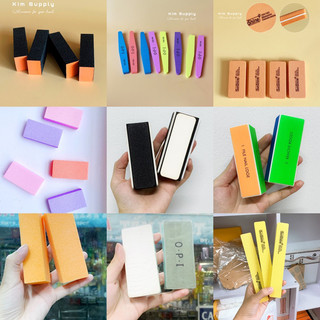 Phao nhám mịn, buffer đánh móng