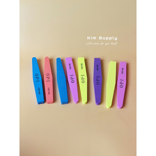 Lốc 10 Phao nhám mịn, buffer đánh móng