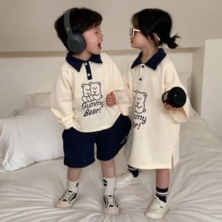 bộ quần áo Polo cho bé💖FREESHIP 💖 Giảm 20K khi nhập [FALE2] 💖 Bộ quần áo Polo cho bé trai và bé gái