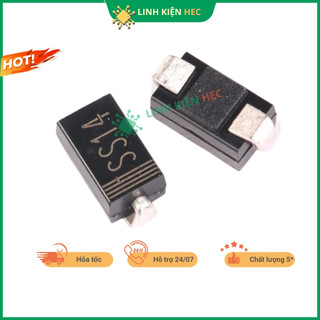 1n5819 ss14-sma diode schottky 1a 40v chính hãng mic linhkienhec