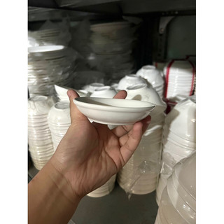 Chén chấm, dĩa chấm sứ trắng ( chén, dĩa đựng gia vị)
