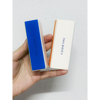 Lốc 10 Phao nhám mịn, buffer đánh móng