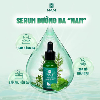 Serum dưỡng da mặt nam Thiên Nhiên Việt dưỡng ẩm làm mềm da , ngừa thâm sạm 20ml
