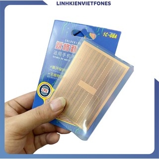 Tấm đồng hỗ trợ tạo chân IC, chân mạch trên MAIN