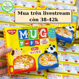 Mì Mug Nissin nội địa Nhật cho bé từ 1 tuổi