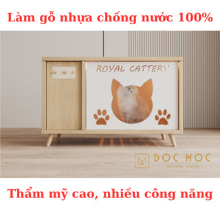 Lồng sấy, sưởi chó mèo kết hợp nhà chơi, chuồng, sấy khô lông siêu nhanh, bền, đẹp, rẻ tùy kích thước