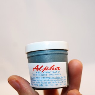 Lọ keo hồ dán giấy Alpha