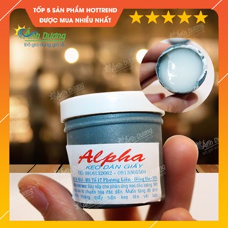 Lọ keo hồ dán giấy Alpha