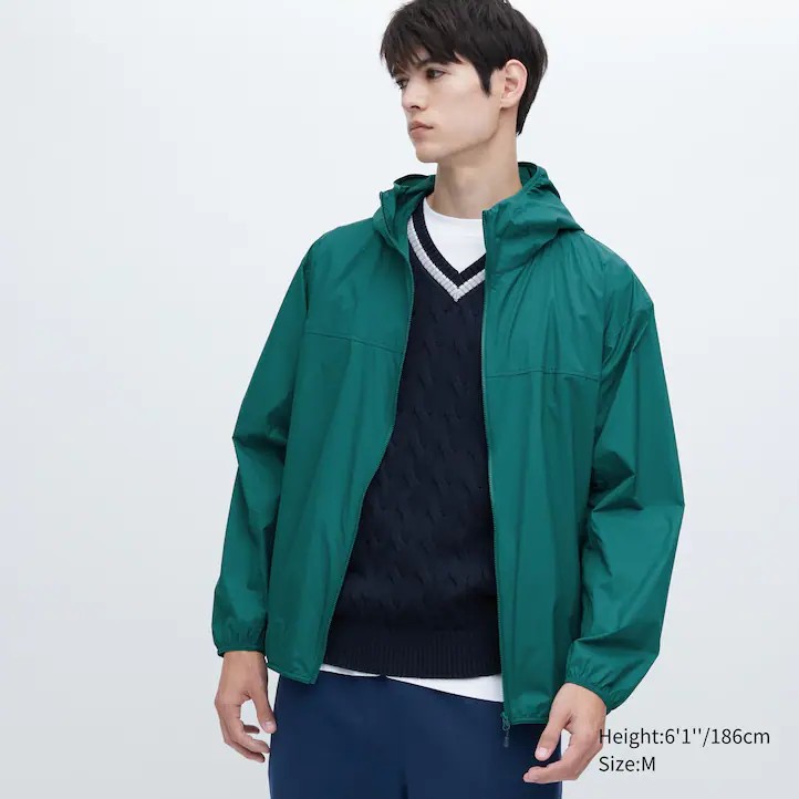 Áo Khoác Uniqlo Dù Áo Khoác Gió Nam Chống Nắng - UV