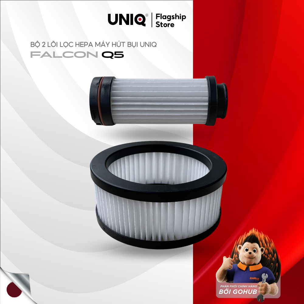 Lõi lọc dành cho máy hút bụi cầm tay không dây UNIQ FALCON Q5