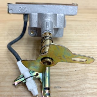 Bộ Chế hòa khí đánh lửa - Cụm đánh lửa cho bếp gas dương.hàng đã sử dụng