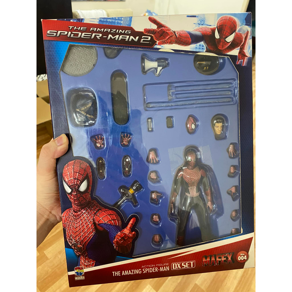 Mô hình MAFEX The Amazing Spiderman DX