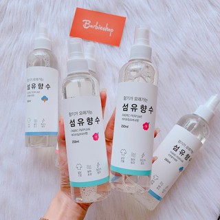 Xịt Thơm Quần Áo Hàn Quốc Fabric Perfume [250ml]