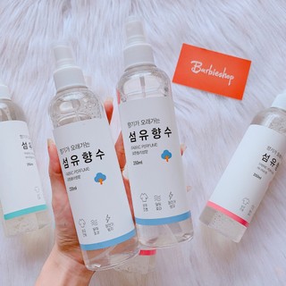 Xịt Thơm Quần Áo Hàn Quốc Fabric Perfume [250ml]