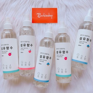 Xịt Thơm Quần Áo Hàn Quốc Fabric Perfume [250ml]