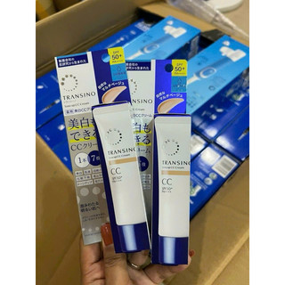 Kem trang điểm dưỡng trắng Transino Whitening CC Cream