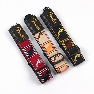 Dây Đeo Guitar Fender Monogram