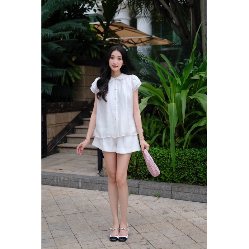 RUBIES Áo Sơ Mi Nadia Top