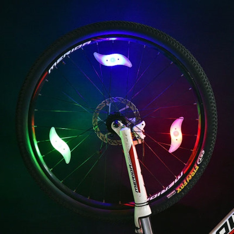 Đèn LED gắn bánh xe đạp 7 màu BB BIKE - L7C siêu rẻ