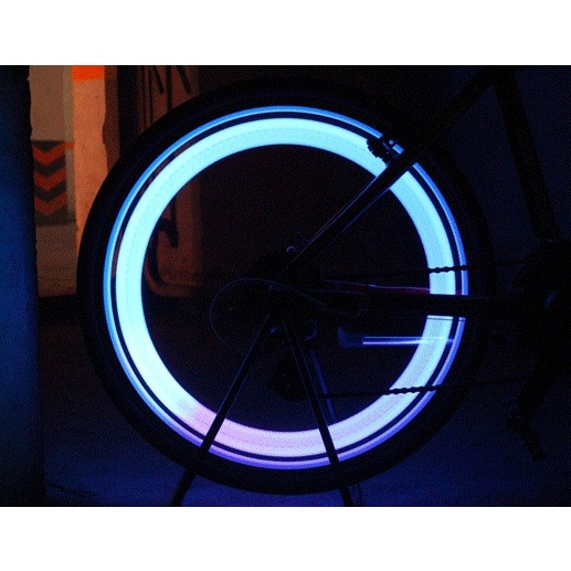 Đèn LED gắn bánh xe đạp 7 màu BB BIKE - L7C siêu rẻ