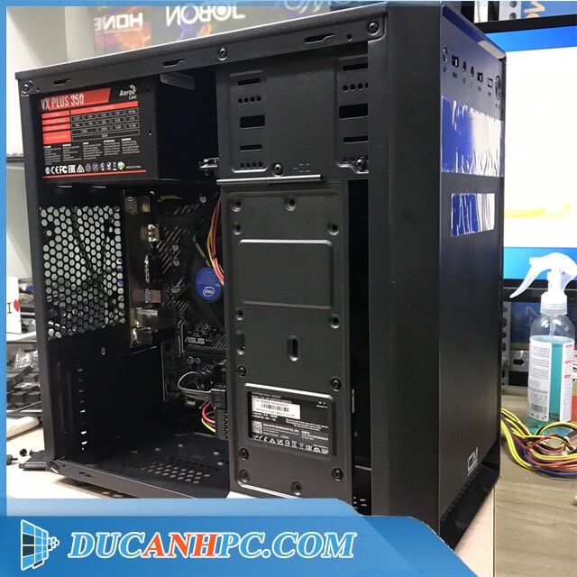 Bộ máy tính cây h81/ i3-4150/ ram 8G/ ổ ssd120+ 20inch chơi lol, fifa, cf,..