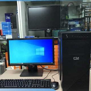 Bộ máy tính cây h81/ i3-4150/ ram 8g/ ổ ssd120+ 20inch chơi lol, fifa, cf,..