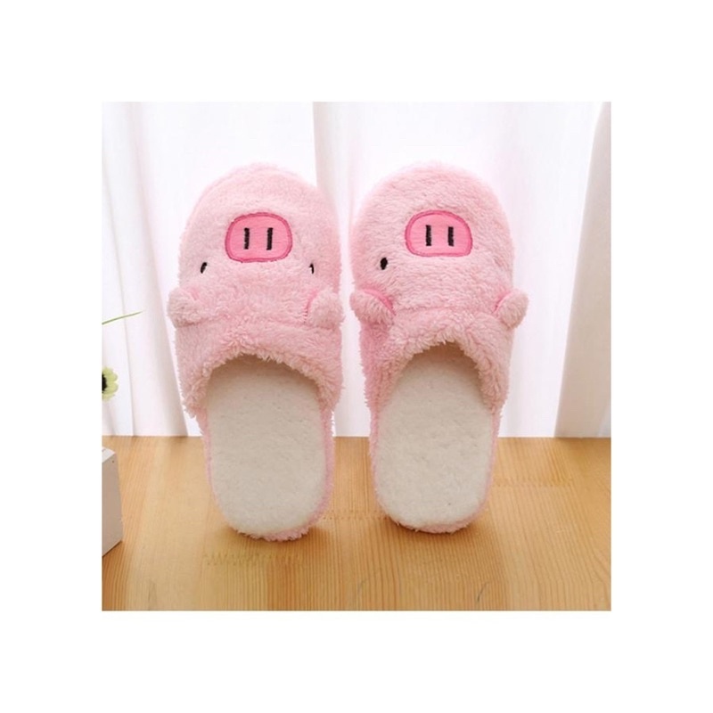 Dép đi trong nhà hình lợn