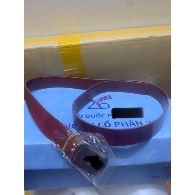 Dây thắt lưng đỏ cs