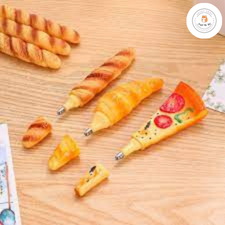 Bút bi hình bánh mì baguette, bánh mì sừng bò croissant