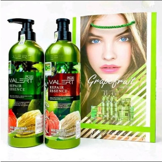 Dầu gội bưởi - bộ dầu gội và xả bưởi grape fruit valert
