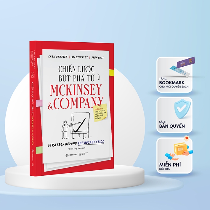SÁCH: Chiến lược bứt phá từ McKinsey & Company