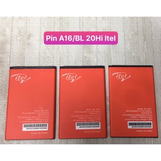 Pin BL- 20HI/A16/A32f itel