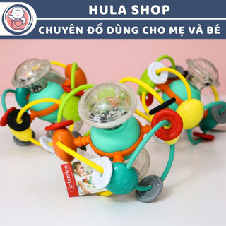 Đồ chơi phát triển vận động - Bóng lăn tập bò cho bé Infantino 216268