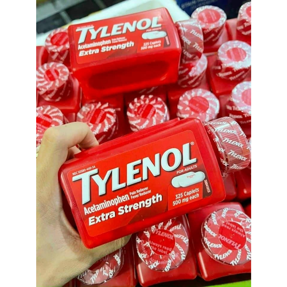 𝙏YLÊ𝙉OL 500mg 325 Viên Của Mỹ