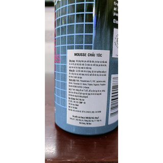 MOUSSE TẠO KIỂU TÓC JACQUALINE 250ML