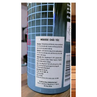 MOUSSE TẠO KIỂU TÓC JACQUALINE 250ML