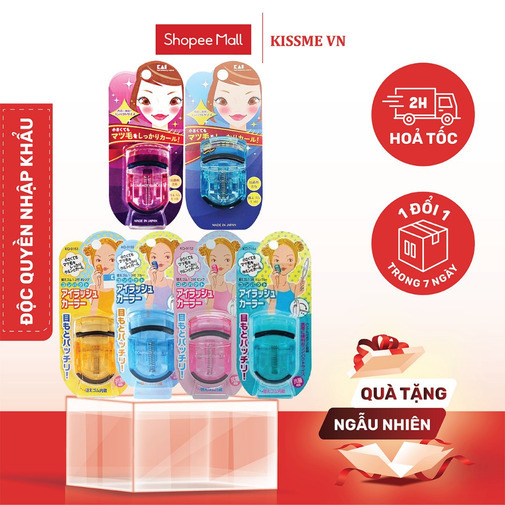 Uốn Cong Mi Không Nhiệt Thân Nhựa Kai Beauty