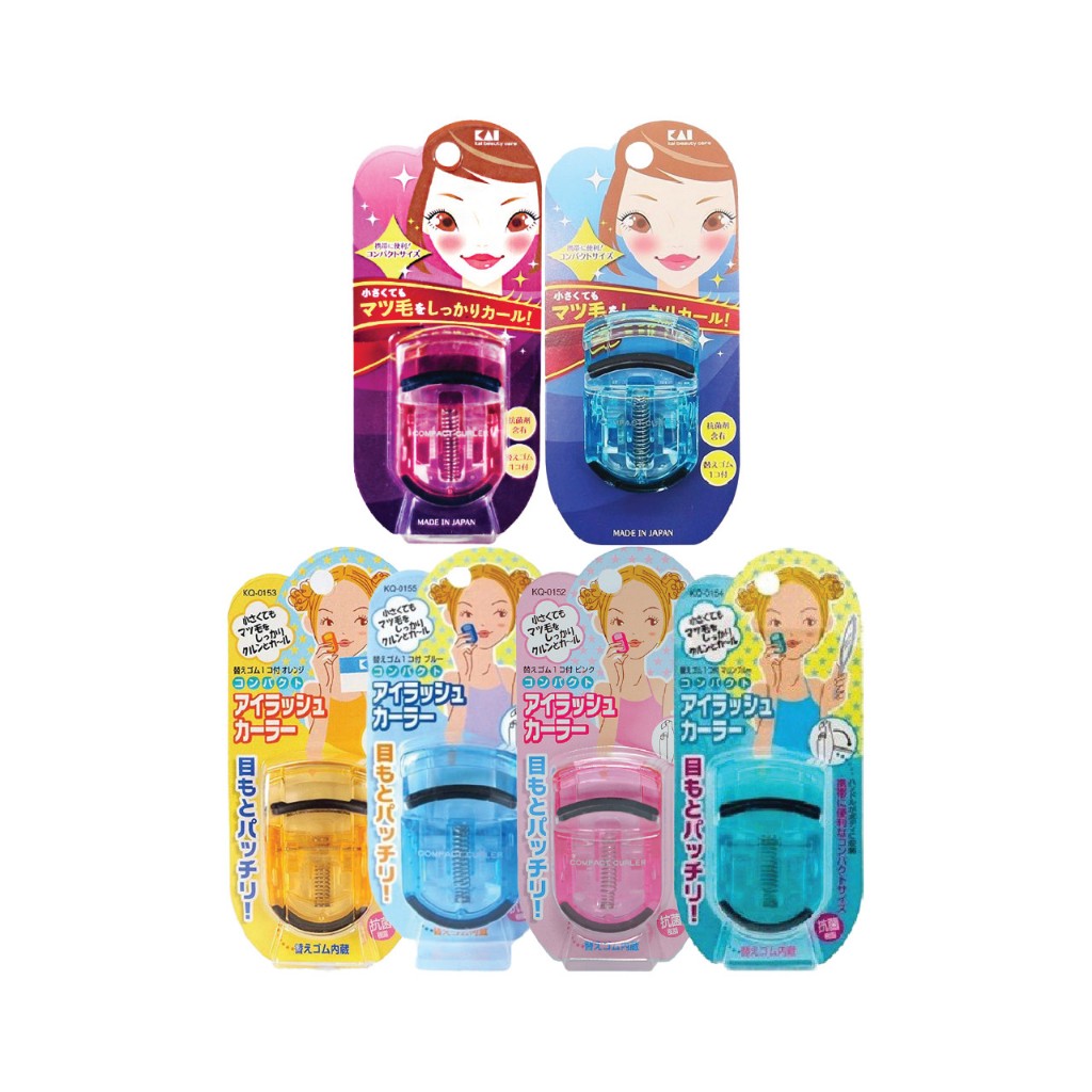 Uốn Cong Mi Không Nhiệt Thân Nhựa Kai Beauty