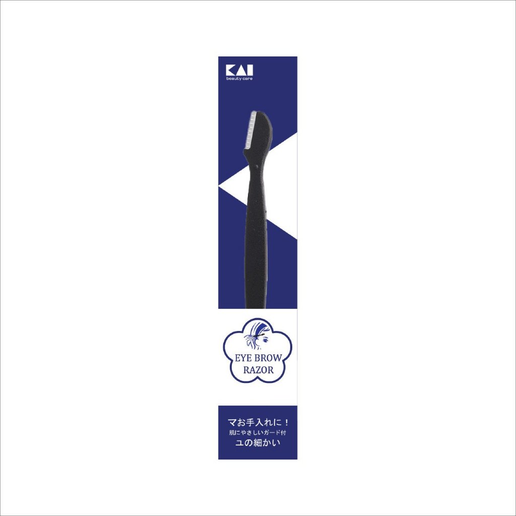 Dao Cạo Lông Mày Cán Dài Kai Groom HC1162